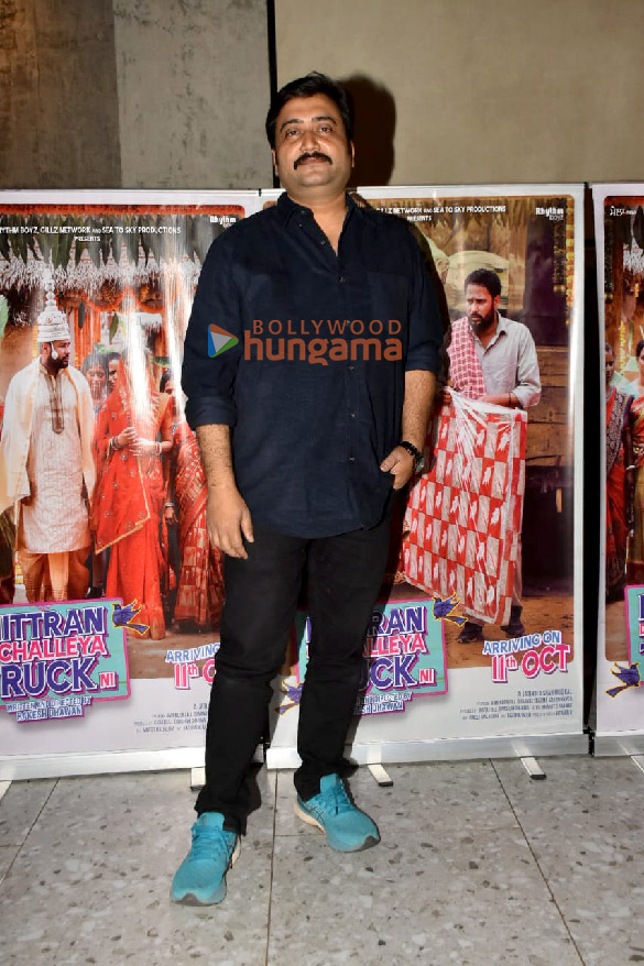 photos sayani gupta sayaji shinde amrinder gill and others snapped at press conference for their film mittran da challeya truck ni 5