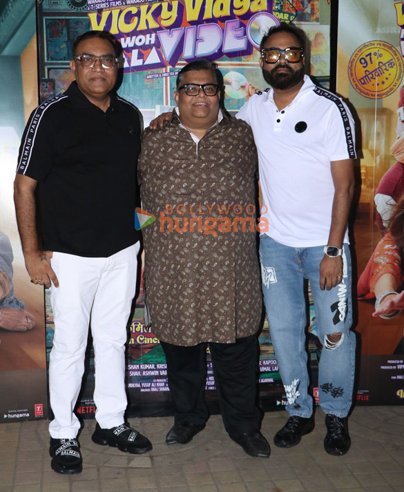 photos shehnaaz gill mallika sherawat and others grace the special screening of vicky vidya ka woh wala video 10