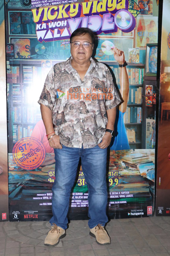 photos shehnaaz gill mallika sherawat and others grace the special screening of vicky vidya ka woh wala video 11