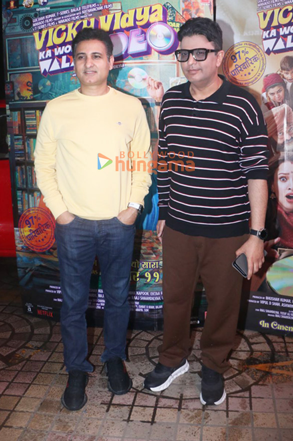 photos shehnaaz gill mallika sherawat and others grace the special screening of vicky vidya ka woh wala video 12