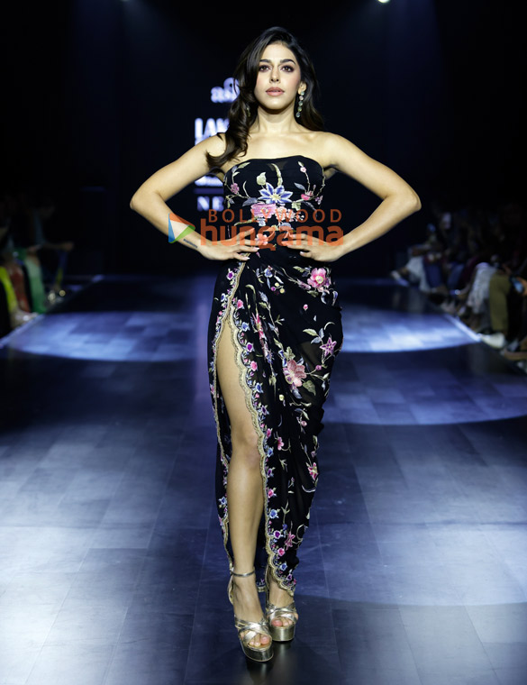 Photos: Shraddha Kapoor, Alaya F, Manushi Chhillar and others walk the ramp at Lakme Fashion Week 2024