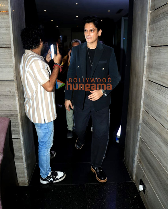 photos shraddha kapoor vijay varma and others attend the relaunch of screen magazine 9