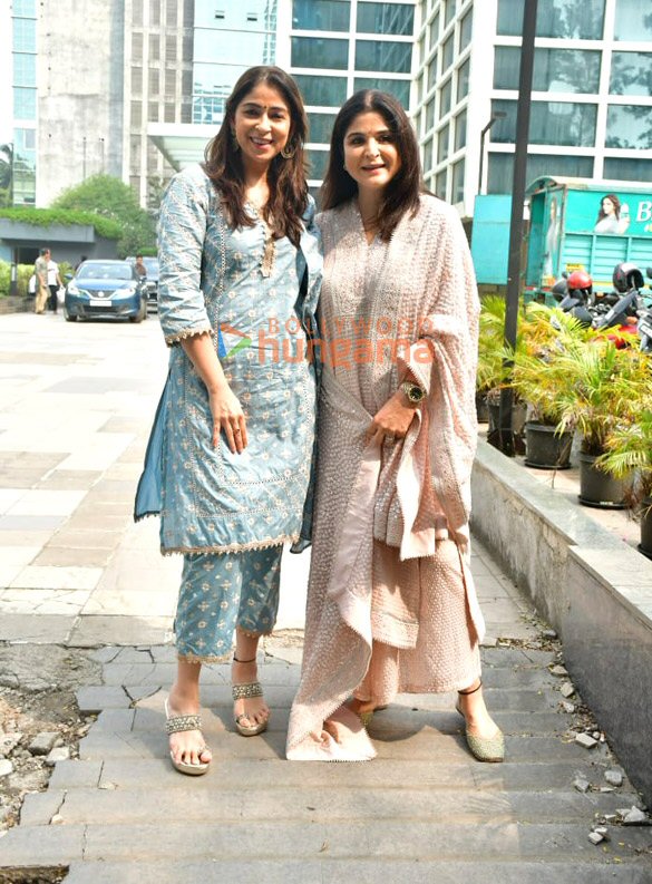photos sidharth malhotra ibrahim ali khan lakshya and others attend dharma productions diwali pooja 7
