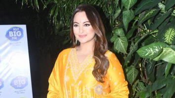 Photos: Sonakshi Sinha spotted in Bandra for a shoot with BIG FM