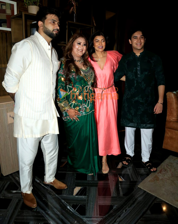 Photos: Sushmita Sen and others snapped at Seema Singh’s Diwali 2024 bash Photos: Sushmita Sen and others snapped at Seema Singh’s Diwali 2024 bash