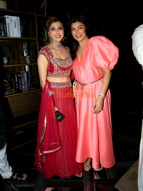 photos sushmita sen and others snapped at seema singhs diwali bash 8