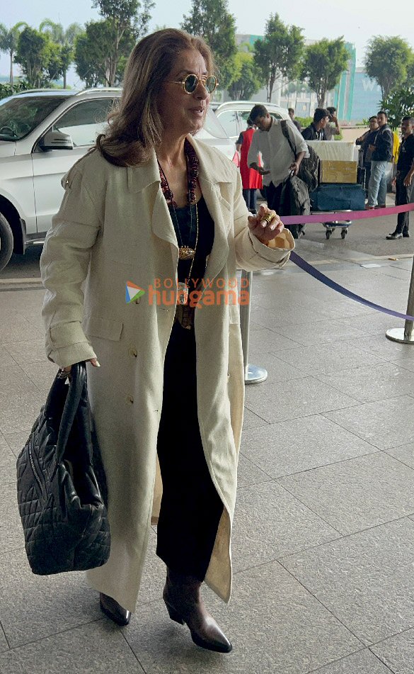 photos tamannaah bhatia sonam kapoor ahuja and others snapped at the airport 3