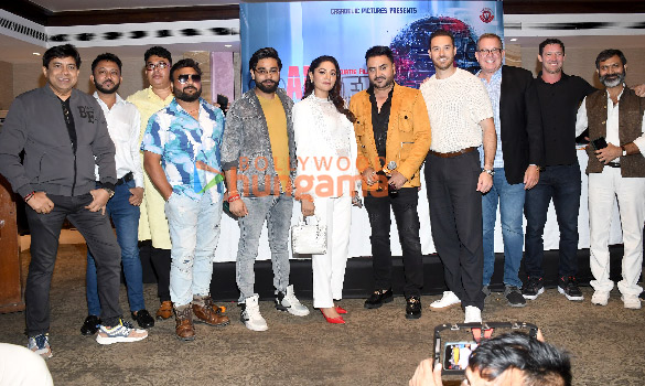 photos the grand announcement of hollywood and bollywood multilingual film fraimed a film by ryan curtis 2