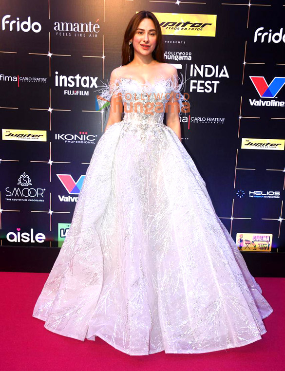 photos tiger shroff sonakshi sinha sophie choudry raveena tandon and others snapped at the pink carpet and awards ceremony of bollywood hungama ott india fest 2024 1