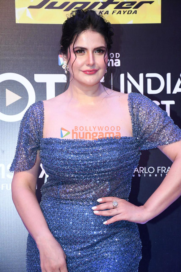 photos tiger shroff sonakshi sinha sophie choudry raveena tandon and others snapped at the pink carpet and awards ceremony of bollywood hungama ott india fest 2024 11 5