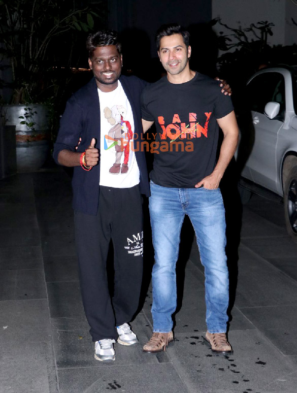 photos varun dhawan atlee and team baby john meet up in mumbai 6