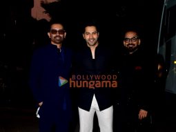 Photos: Varun Dhawan, Raj Nidimoru and Krishna DK snapped promoting Citadel on the sets of Kaun Banega Crorepati