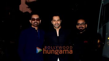 Photos: Varun Dhawan, Raj Nidimoru and Krishna DK snapped promoting Citadel on the sets of Kaun Banega Crorepati