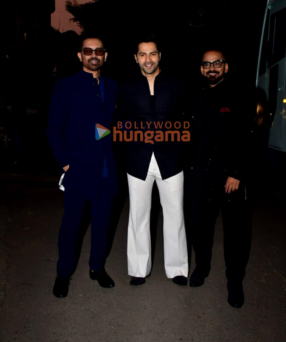 Photos: Varun Dhawan, Raj Nidimoru and Krishna DK snapped promoting Citadel on the sets of Kaun Banega Crorepati | Parties & Events