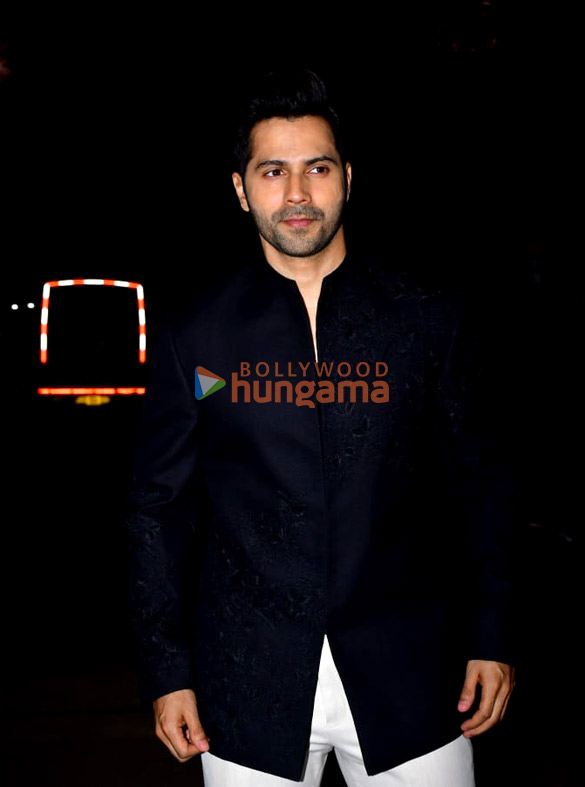 photos varun dhawan raj nidimoru and krishna dk snapped promoting citadel on the sets of kaun banega crorepati 6