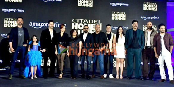 photos varun dhawan samantha ruth prabhu and others grace the trailer launch of citadel honey bunny 1