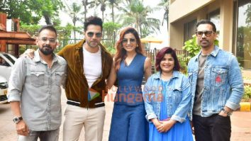 Photos: Varun Dhawan, Samantha Ruth Prabhu, and others snapped promoting their spy thriller Citadel: Honey Bunny