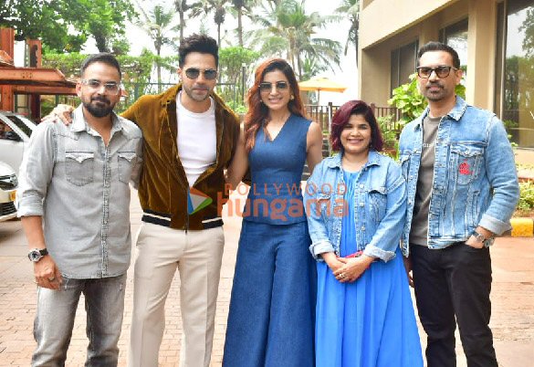 Photos: Varun Dhawan, Samantha Ruth Prabhu, and others snapped promoting their spy thriller Citadel: Honey Bunny Photos: Varun Dhawan, Samantha Ruth Prabhu, and others snapped promoting their spy thriller Citadel: Honey Bunny