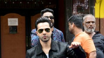 Photos: Varun Dhawan snapped promoting Citadel: Honey Bunny at Gaiety Galaxy, Bandra