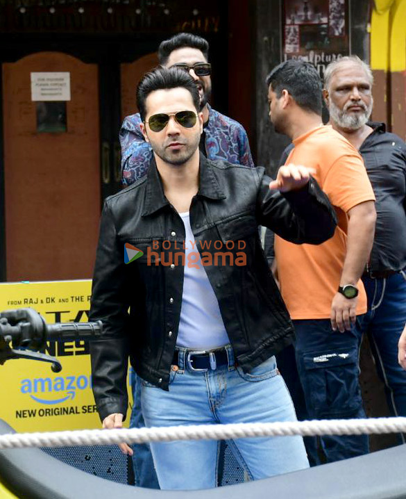 Photos: Varun Dhawan snapped promoting Citadel: Honey Bunny at Gaiety Galaxy, Bandra | Parties & Events