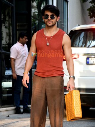 Photos: Veer Pahariya snapped at Maddock Films’ office