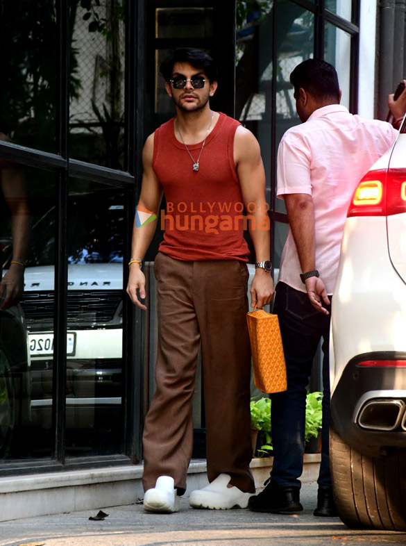 photos veer pahariya snapped at maddock films office 2