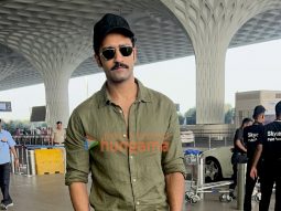 Photos: Vicky Kaushal and Esha Deol snapped at the airport
