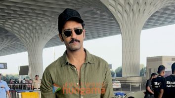 Photos: Vicky Kaushal and Esha Deol snapped at the airport