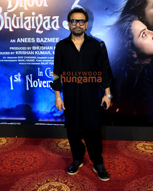 photos vidya balan madhuri dixit and others snapped at the bhool bhulaiyaa 3 song launch 3