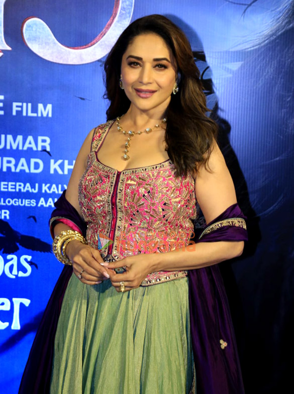 photos vidya balan madhuri dixit and others snapped at the bhool bhulaiyaa 3 song launch 7