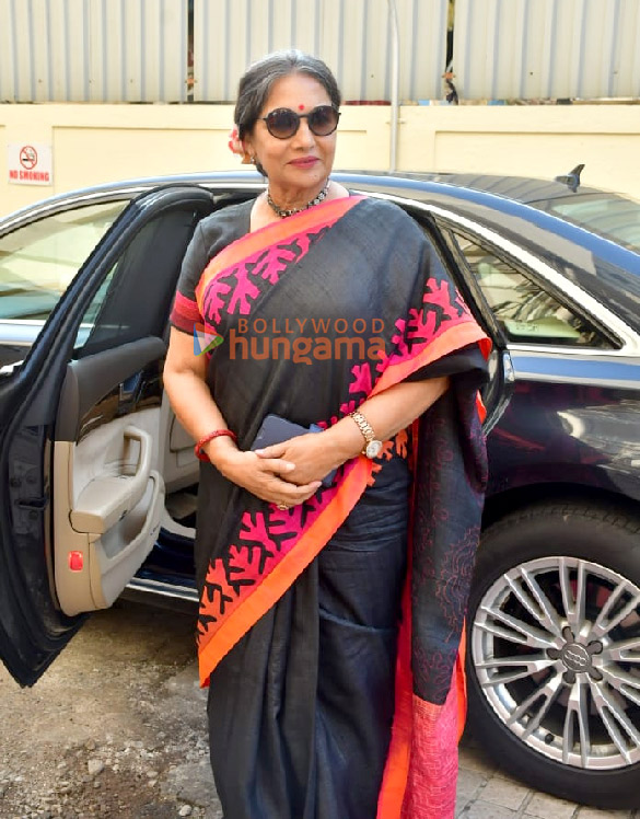 photos vidya balan richa chadha ali fazal and shabana azmi snapped at pvr juhu 2