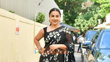 Photos: Vidya Balan, Richa Chadha, Ali Fazal and Shabana Azmi snapped at PVR Juhu