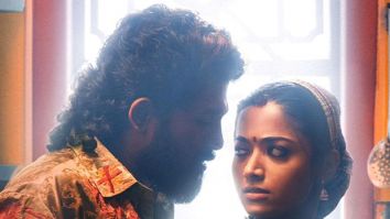 Pushpa 2: The Rule: Allu Arjun and Rashmika Mandanna drop new sizzling poster on Diwali 2024, see photo