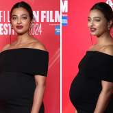 Radhika Apte flaunts her baby bump as she drops pics from Sister Midnight premiere in UK