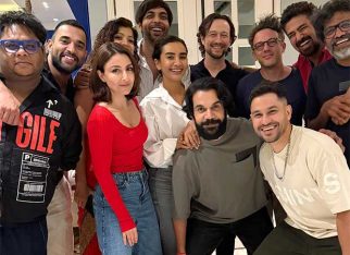 Rajkummar Rao-Patralekhaa host dinner for Inception star Joseph Gordon-Levitt; Soha Ali Khan, Kunal Kemmu, Abhishek Banerjee join, see pics