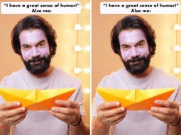 Rajkummar Rao shares a quirky video, jokes about his sense of humour on Vicky Vidya Ka Woh Wala Video release day