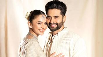 Rakul Preet Singh celebrates her first Karwa Chauth post-wedding while on bed rest!