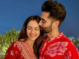 Rakul Preet Singh shares heartfelt Karwa Chauth moments with Jackky Bhagnani: “My sun, moon, universe, my everything”