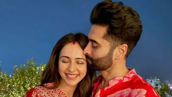 Rakul Preet Singh shares heartfelt Karwa Chauth moments with Jackky Bhagnani: “My sun, moon, universe, my everything”