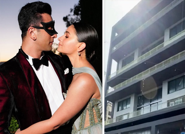 Alia Bhatt-Ranbir Kapoor's grey and off-white KrishnaRaj bungalow features six floors; here’s first look! 