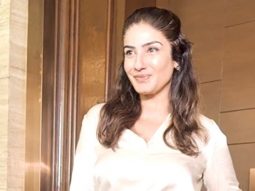 Raveena Tandon looking glam At The Jury Meet Of Ita-Indian Television Academy Awards 2024