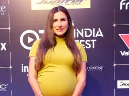 Mommy to be Sonnalli Seygall flaunts baby bump at Bollywood Hungama’s OTT India Fest