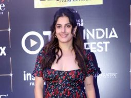 Isha Talwar flourishing in floral at Bollywood Hungama’s OTT India Fest