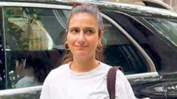 Reels- Fatima Sana Shaikh Spotted In Juhu