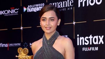 How much bling is too much bling! Tejasswi Prakash at Bollywood Hungama’s OTT India Fest