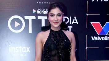 Ishita Raj Sharma in dazzling black outfit for Bollywood Hungama’s OTT India Fest