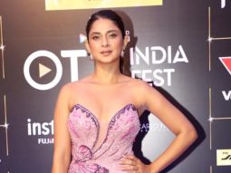 Jennifer Winget all dolled up for Bollywood Hungama’s OTT India Fest