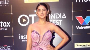 Jennifer Winget all dolled up for Bollywood Hungama’s OTT India Fest