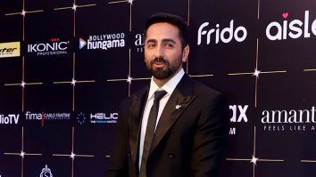 Ayushmann Khurrana looking just fab at Bollywood Hungama’s OTT India Fest