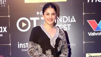 How gorgeous! Isha Talwar papped at Bollywood Hungama’s OTT India Fest
